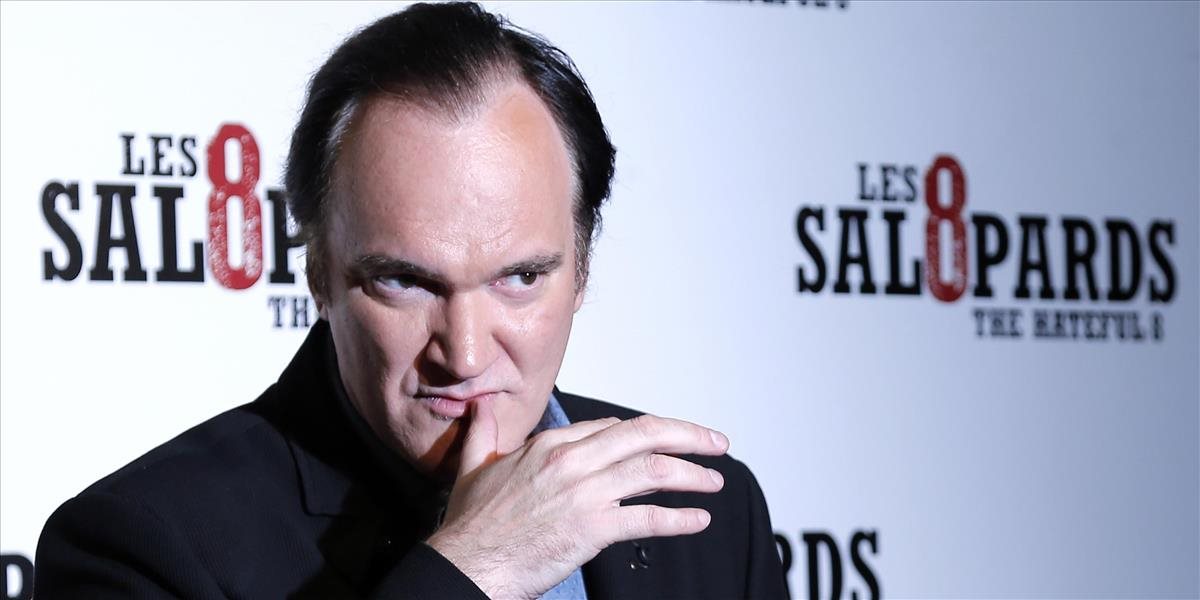 Quentin Tarantino chce zinscenovať film Osem hrozných