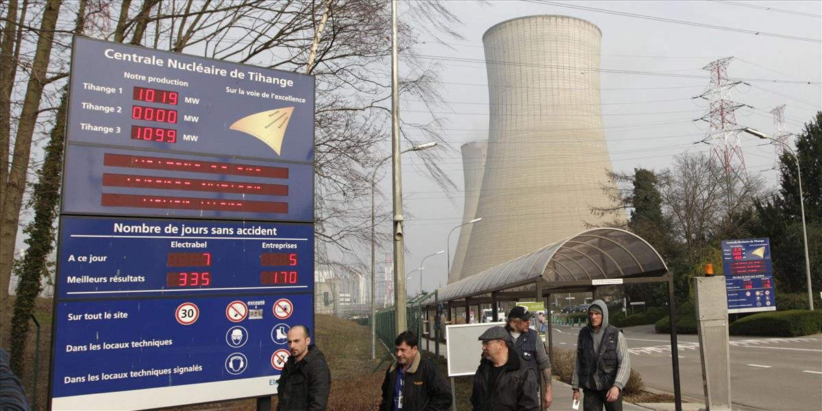 Belgická jadrová elektráreň Tihange opäť vyrába elektrinu
