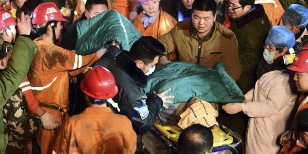 Majiteľ bane v Číne, v ktorej došlo k nešťastiu, spáchal samovraždu