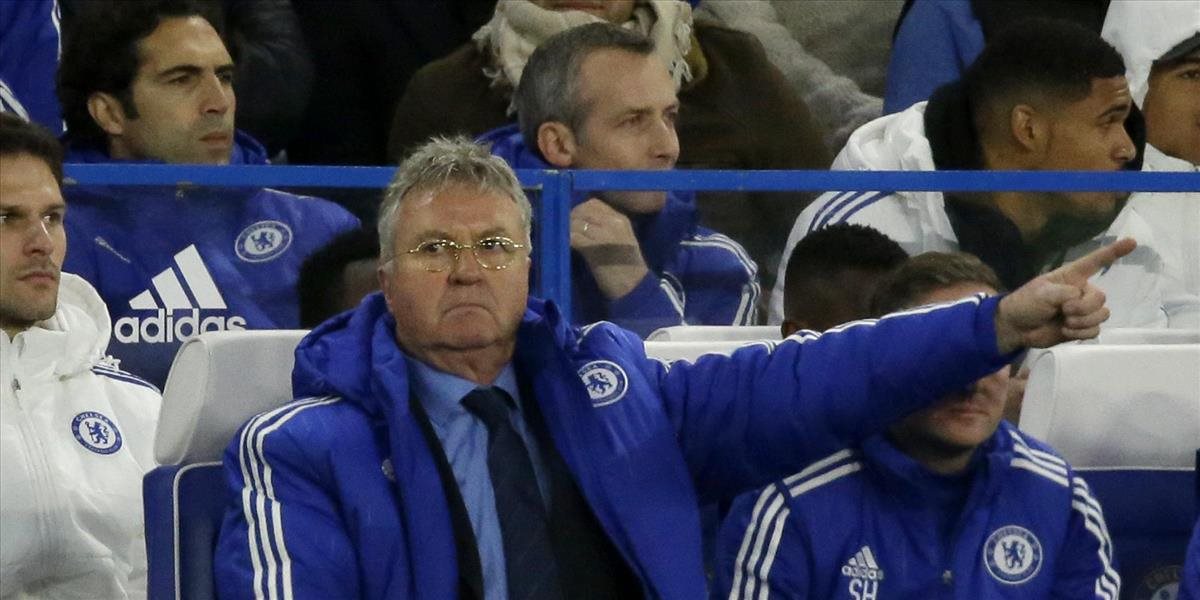 Hiddink pred duelom na Old Trafford: Chelsea musí byť ambiciózny tím