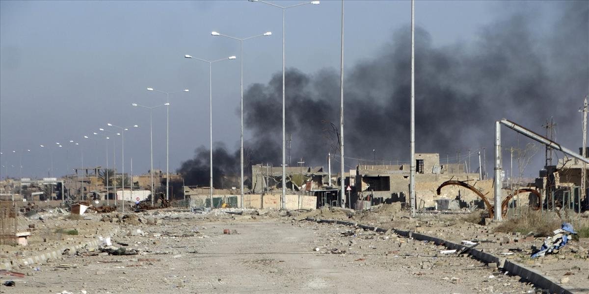 Iracké sily ovládli poslednú baštu Islamského štátu v Ramádí