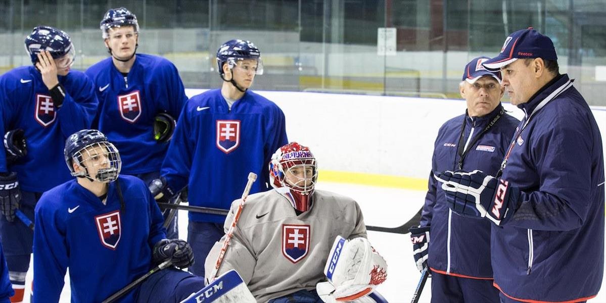 Slováci na juniorských MS vo Fínsku s dôležitým triumfom
