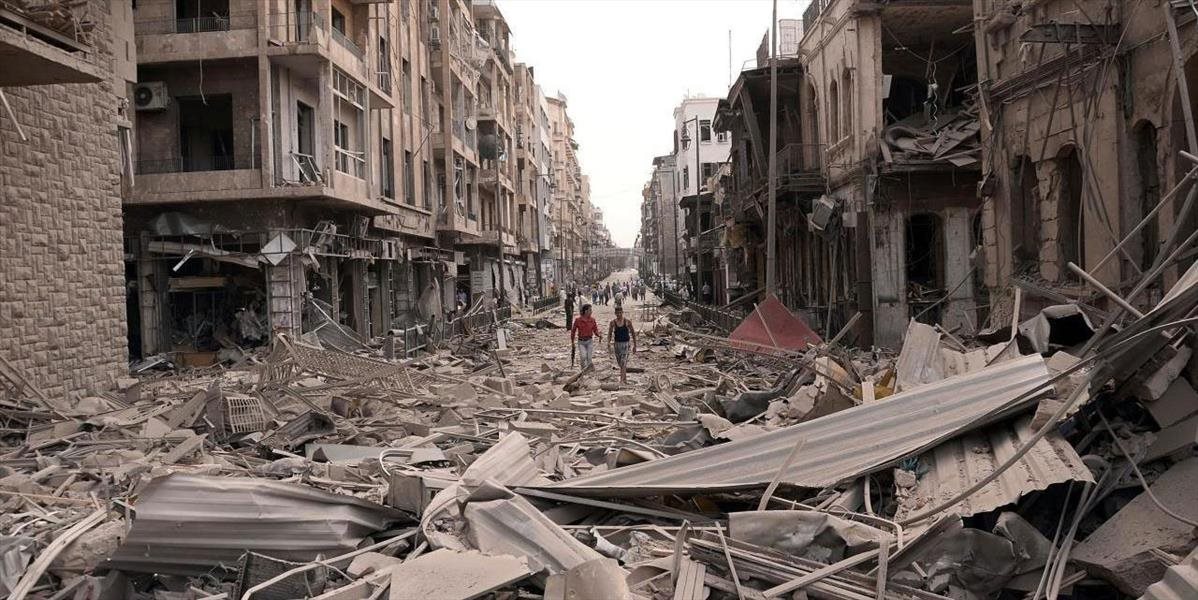Červený kríž pripravuje v Sýrii evakuáciu troch miest v rámci ojedinelej dohody