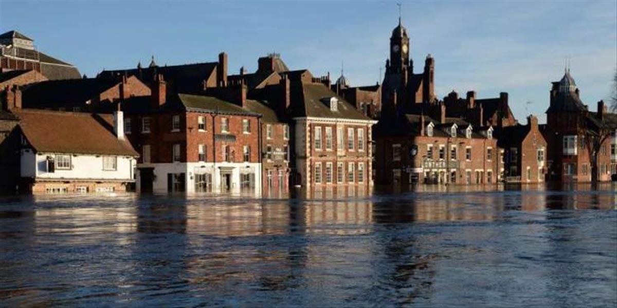 V severnom Anglicku hrozia ďalšie povodne v okolí týchto riek!