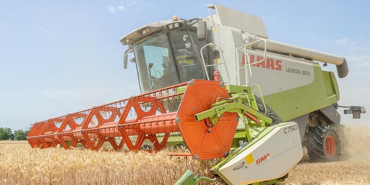 Slovensko malo tento rok 2. najvyššiu úrodu obilnín za posledných 10 rokov