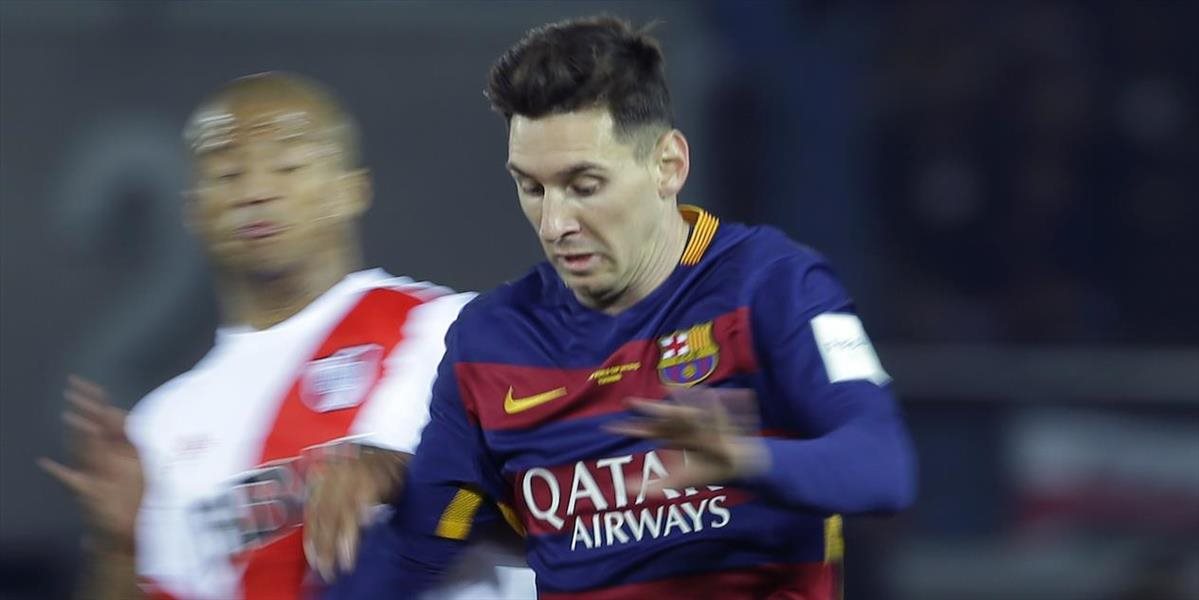 Messi aj FC Barcelona víťazmi Globe Soccer Awards