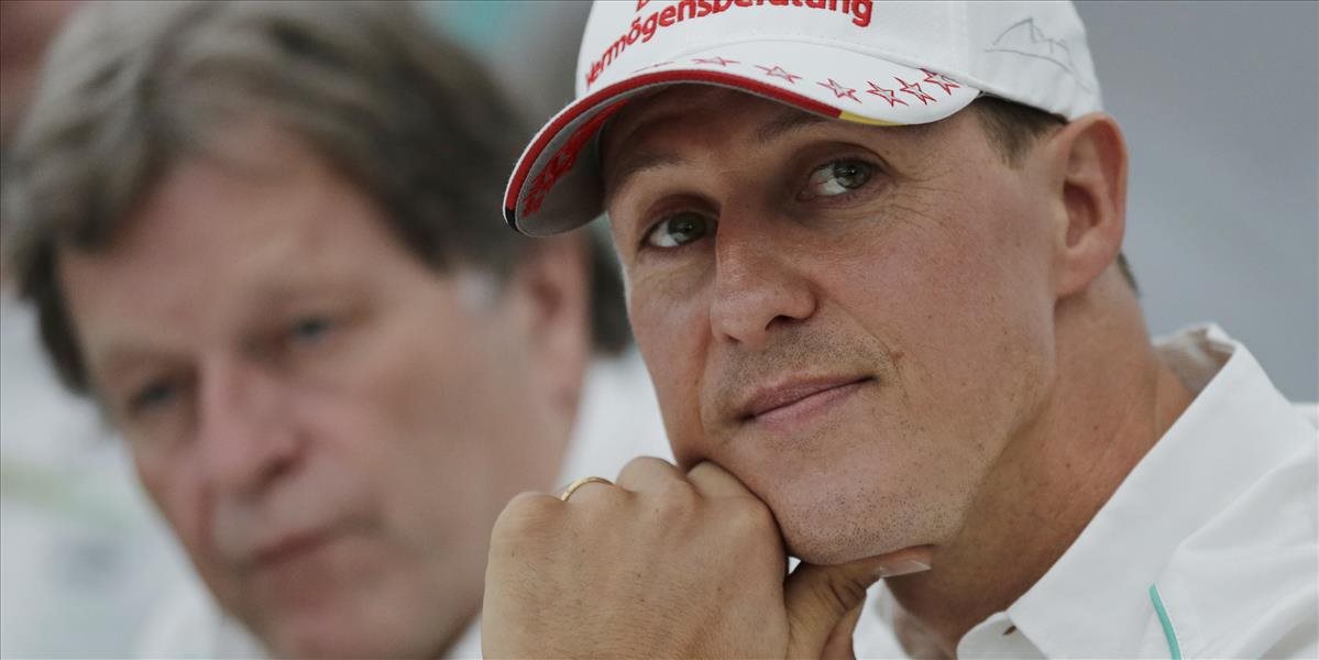 F1: Verejnosť nemá právo na informácie o stave Schumachera, tvrdí jeho právnik