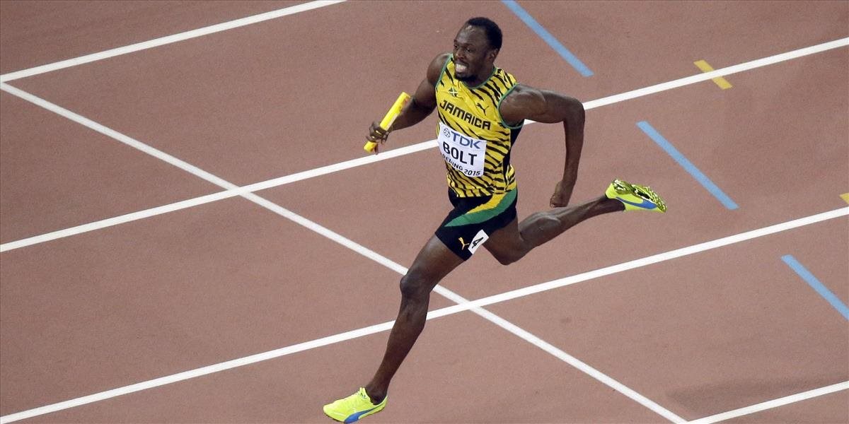 Usain Bolt priznal, že rok 2015 bol najťažší v jeho kariére