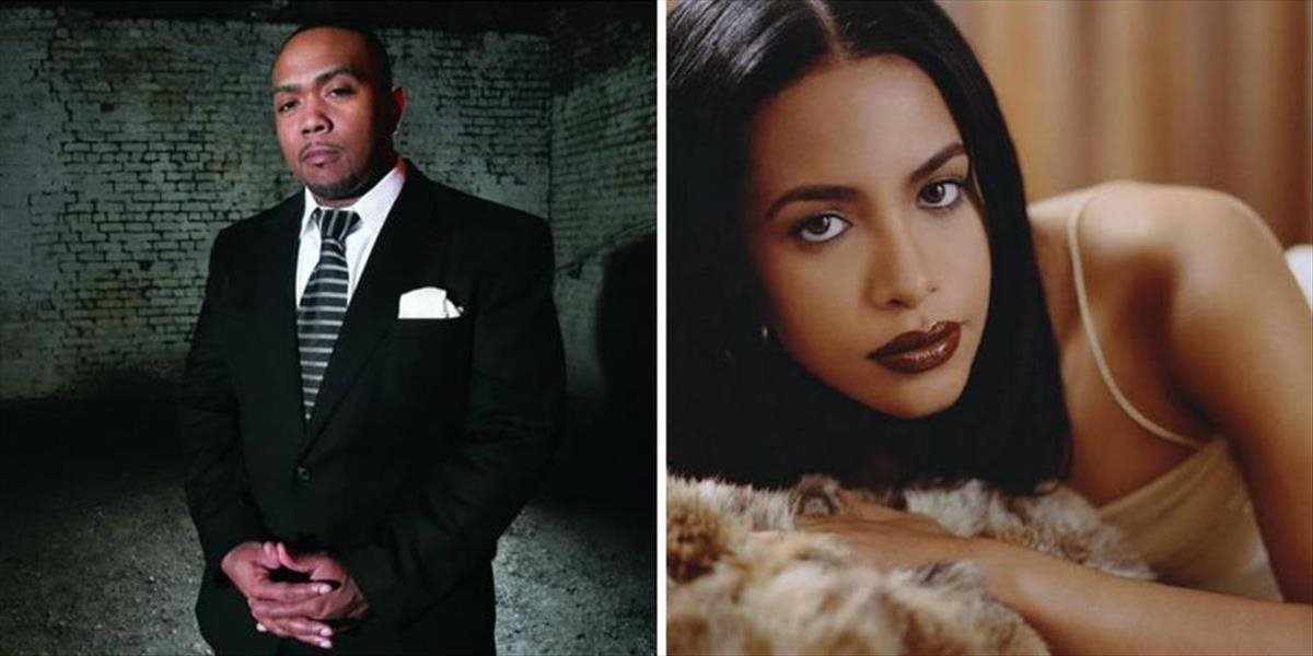 Timbaland vydal dosiaľ nezverejnenú pieseň speváčky Aaliyah