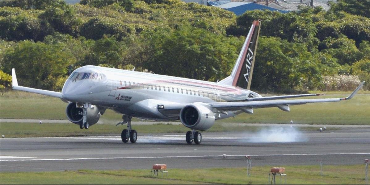 Japonské dopravné lietadlo MRJ začne voziť cestujúcich o rok neskôr