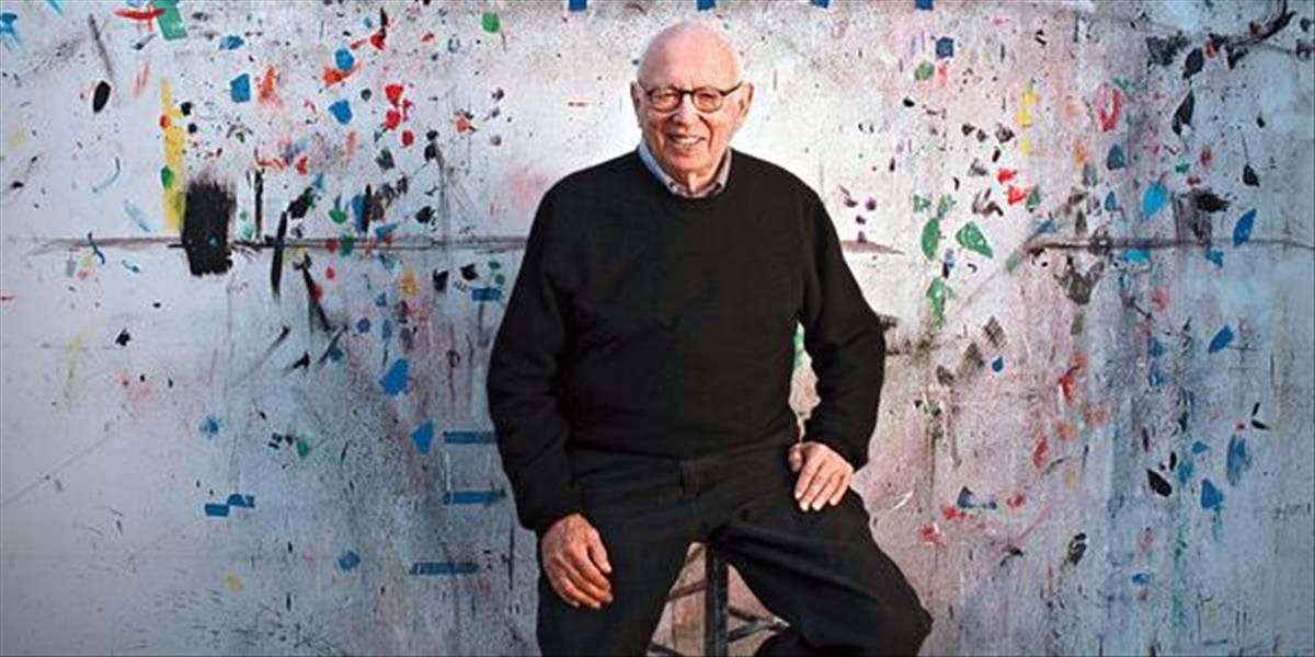 Vo veku 92 rokov zomrel abstraktný maliar Ellsworth Kelly