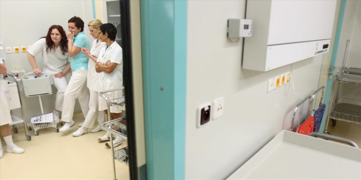 Výpovede doteraz stiahlo v štátnych nemocniciach takmer 400 sestier