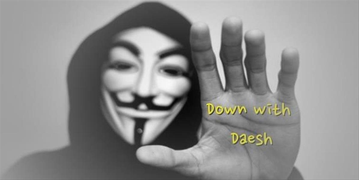 Hackeri zo skupiny Anonymous údajne prekazili útok Islamského štátu v Taliansku