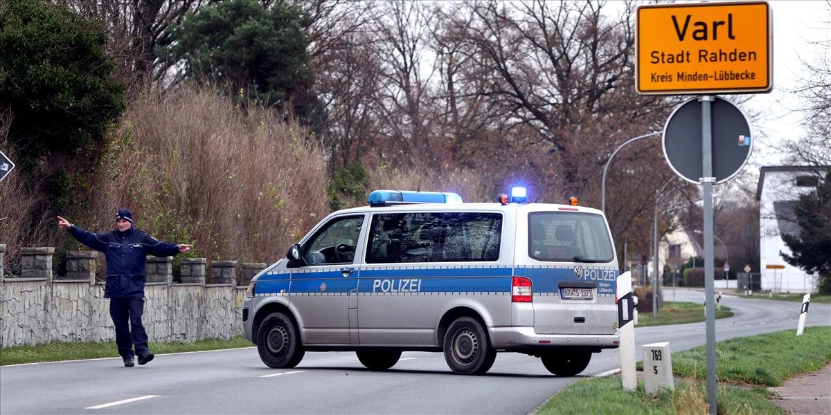 Ozbrojený lupič sa sám nahlásil nemeckej polícii, donútilo ho zlé svedomie