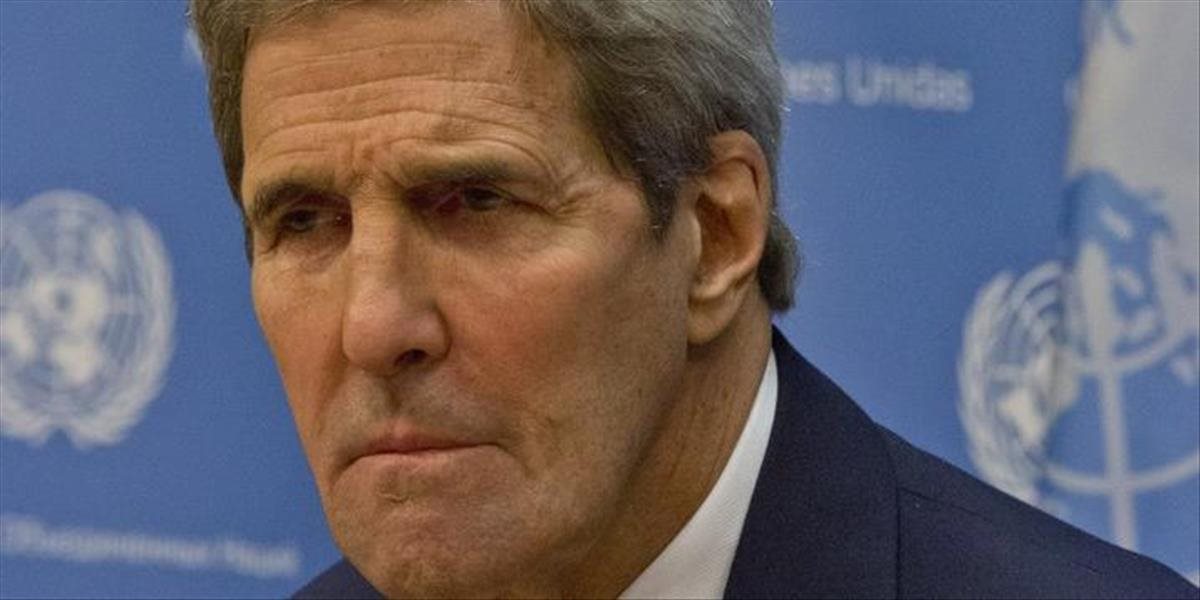 Kerry: Loď s obohateným uránom smeruje z Iránu do Ruska