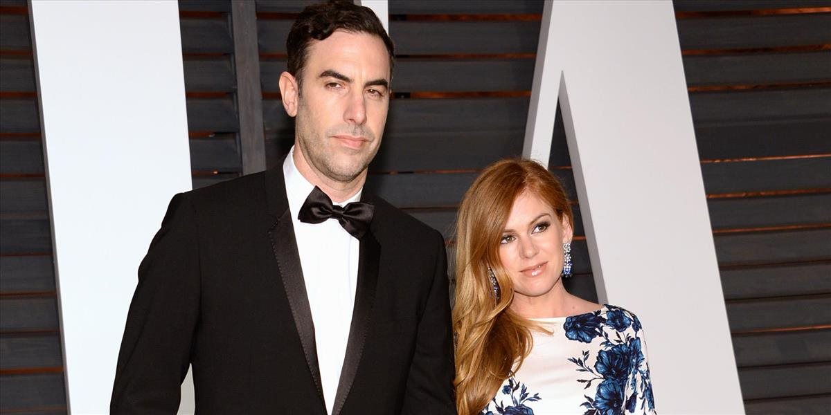 Britský komik Sacha Baron Cohen venoval vyše 900-tisíc na pomoc Sýrčanom