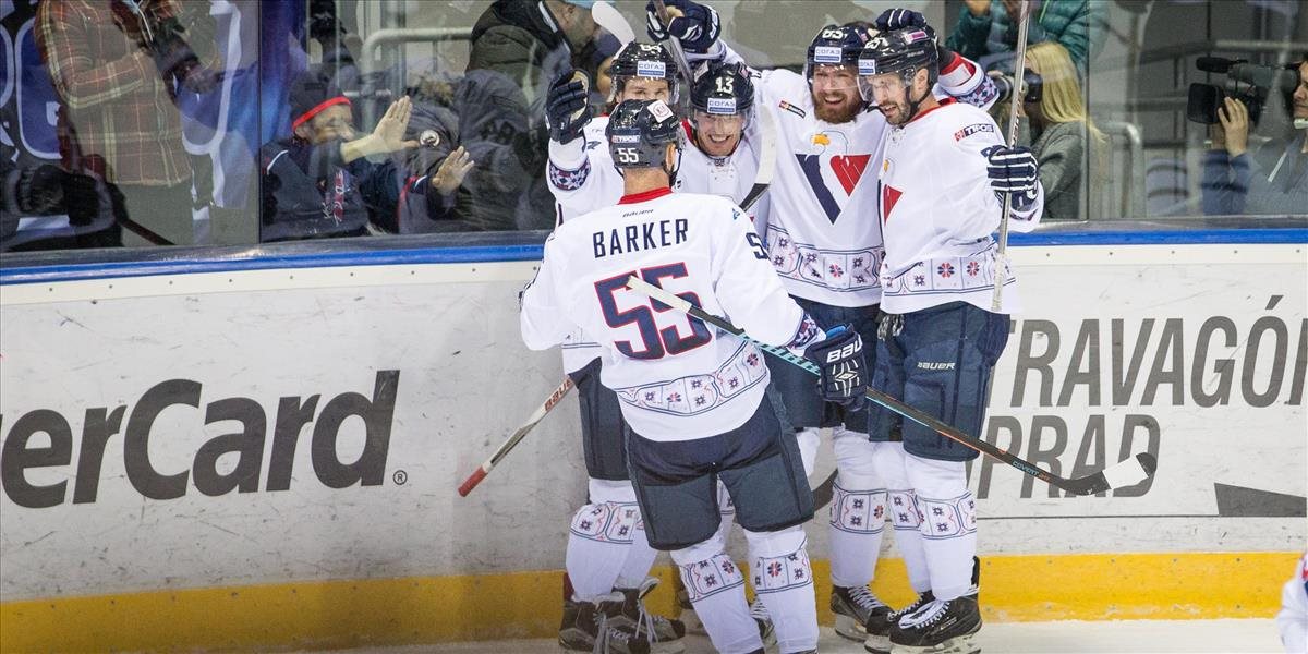 KHL: Slovan vyhral po nájazdoch v Nižnekamsku