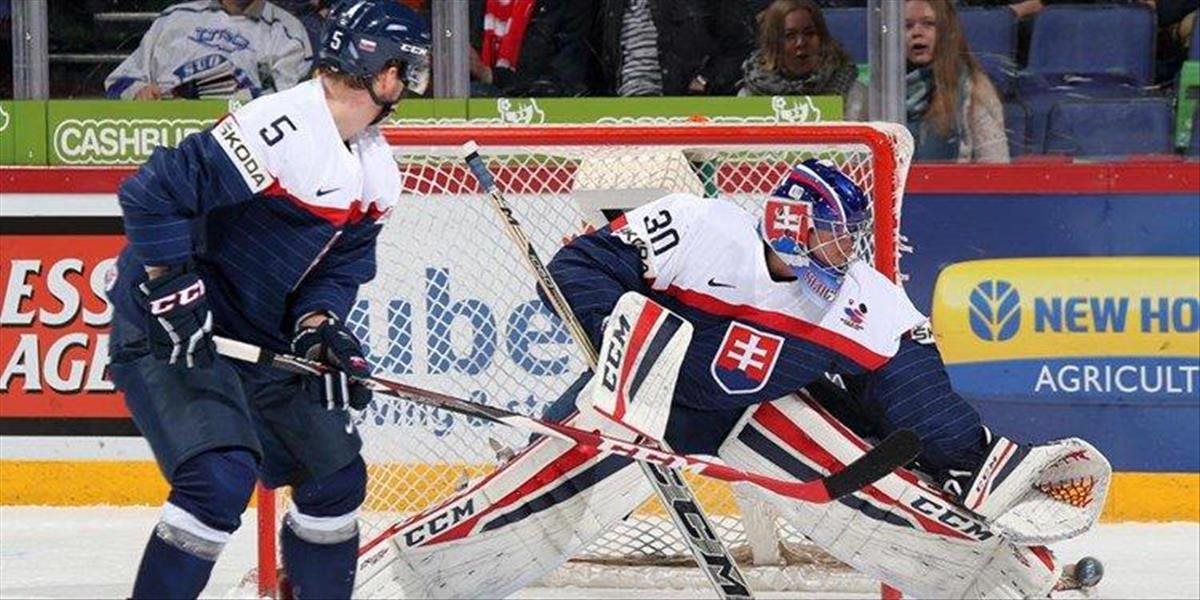 VIDEO Hokejová "dvadsiatka" podľahla rovesníkom z Česka