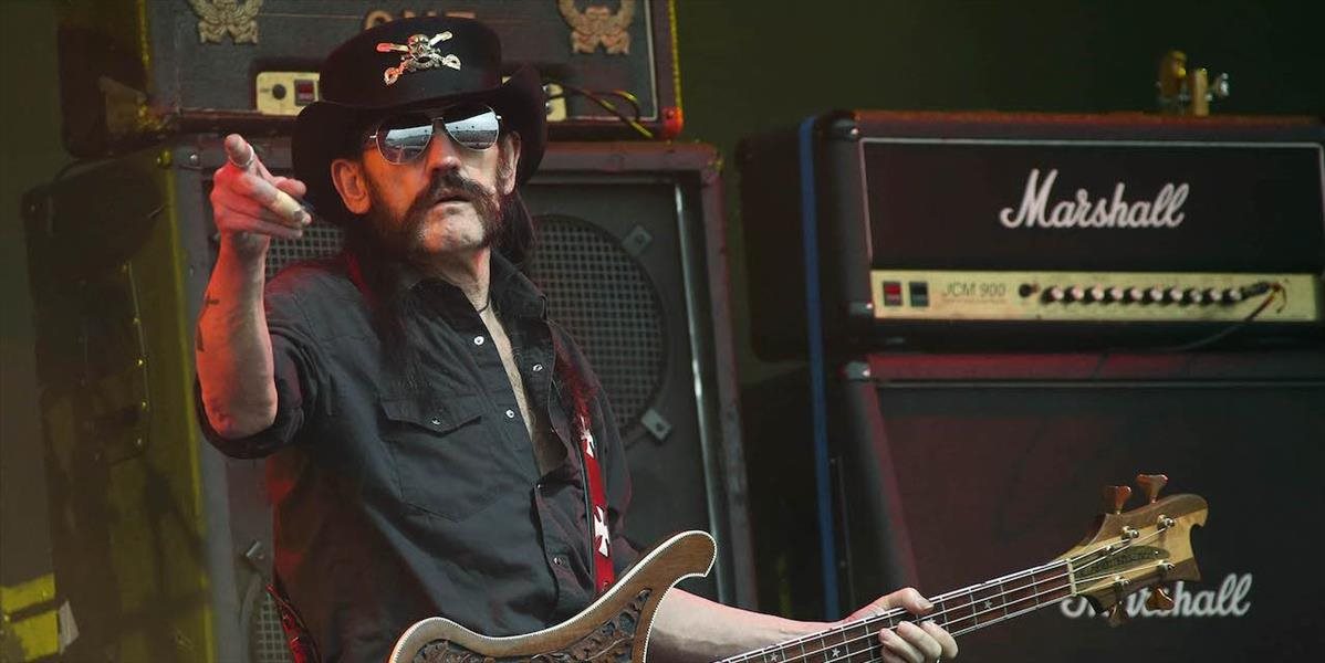 Zomrel frontman kapely Motörhead Lemmy Kilmister