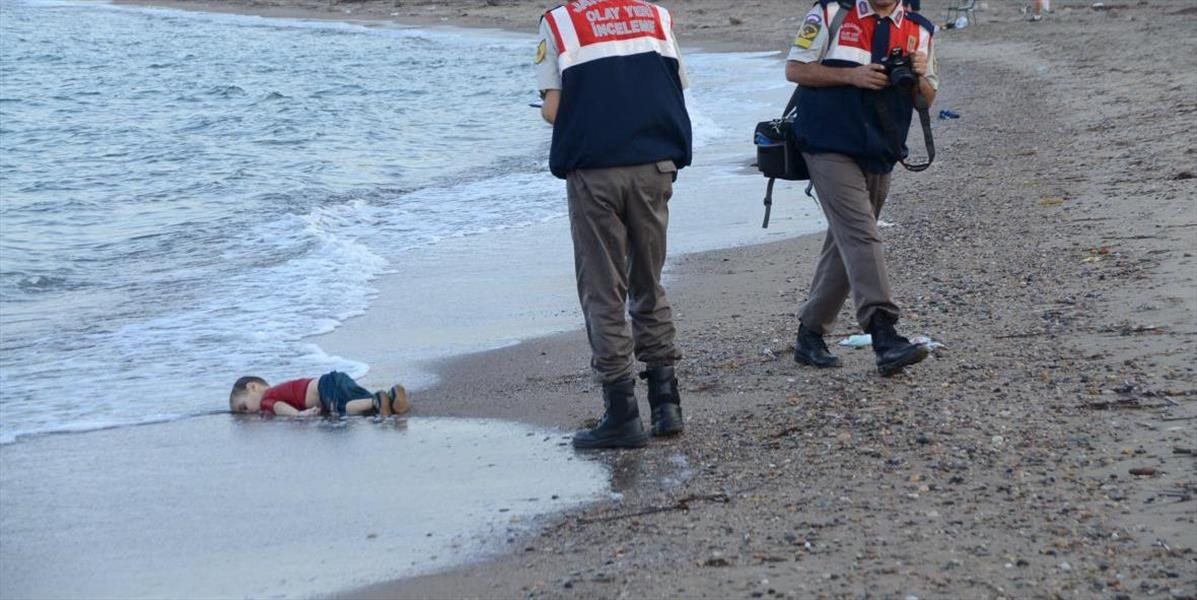 Príbuzní utopeného sýrskeho chlapca pricestovali do Kanady