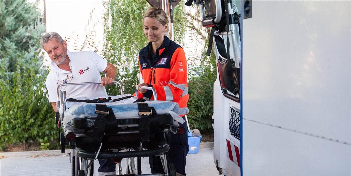 Horskí záchranári pomáhali poľským kolegom pri páde dvoch turistov