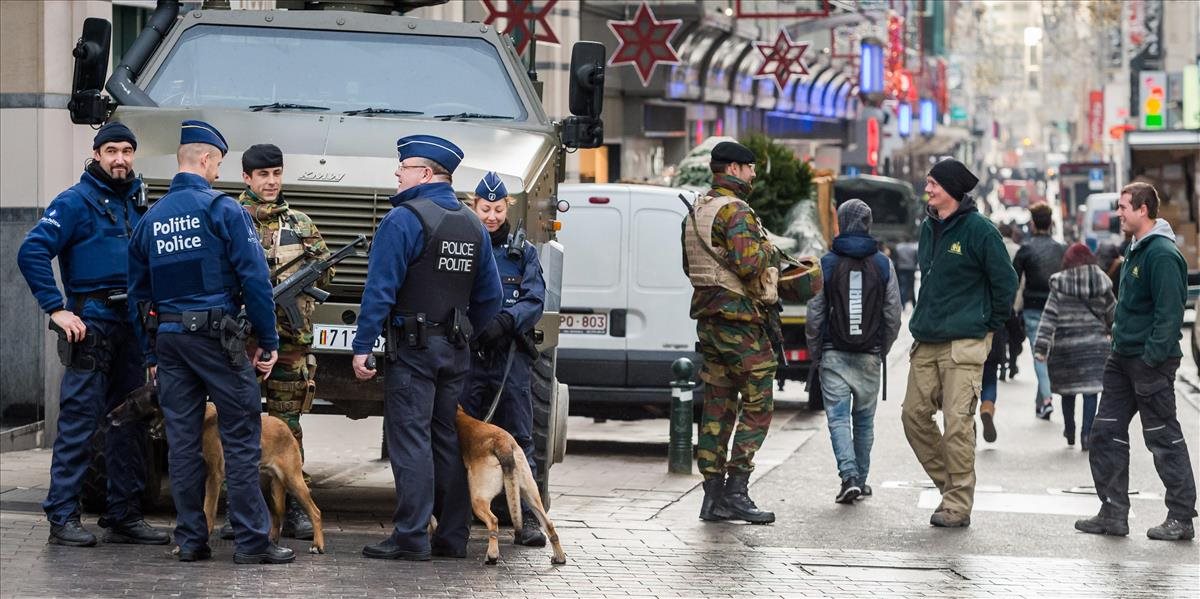 V Belgicku zatkli dvoch ľudí, údajne plánovali útoky počas novoročných osláv