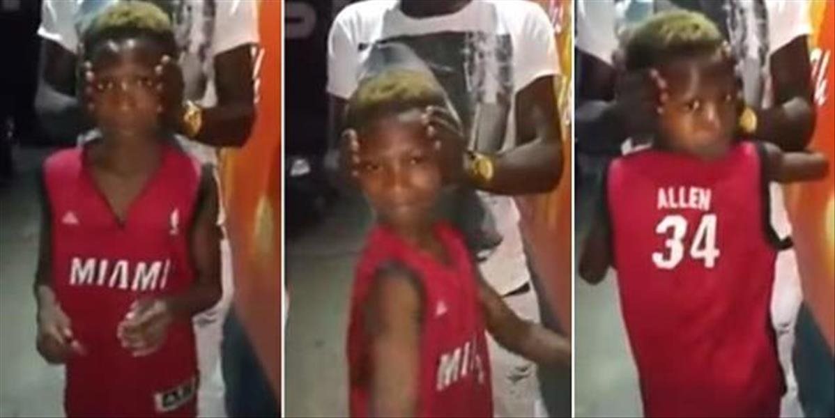 Neuveriteľné VIDEO: Chlapec dokáže s hlavou niečo, čo ste ešte určite nevideli