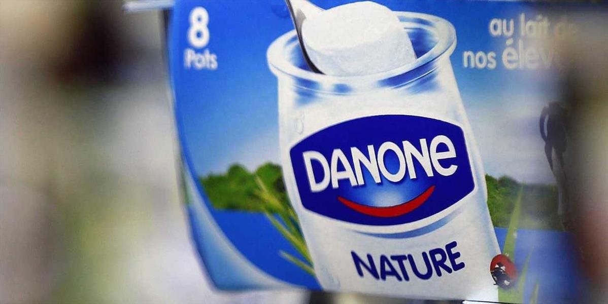 Francúzska potravinárska firma Danone zatvorí v Rusku dva závody
