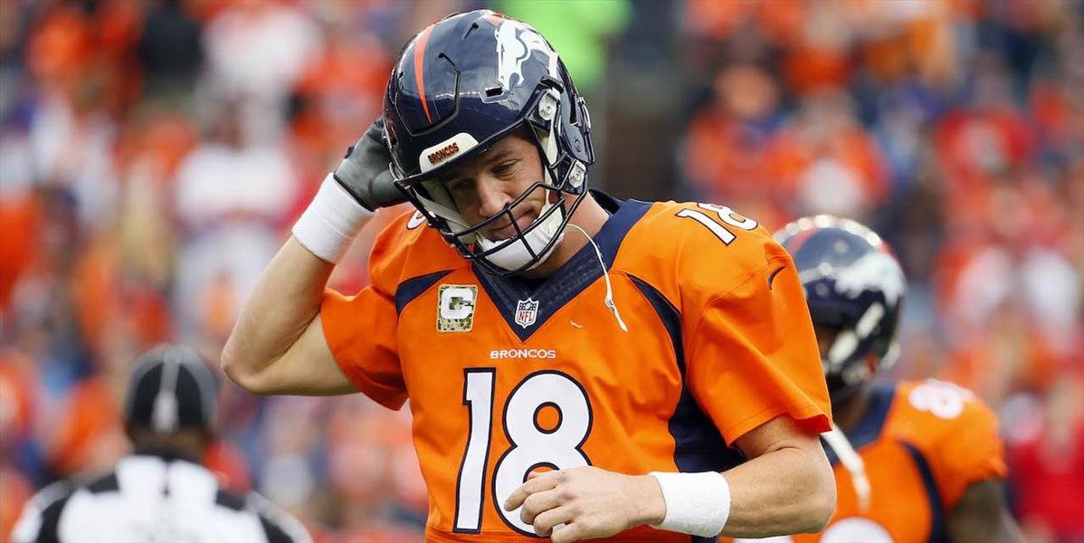 NFL: Peytona Manninga obvinili z dopingu