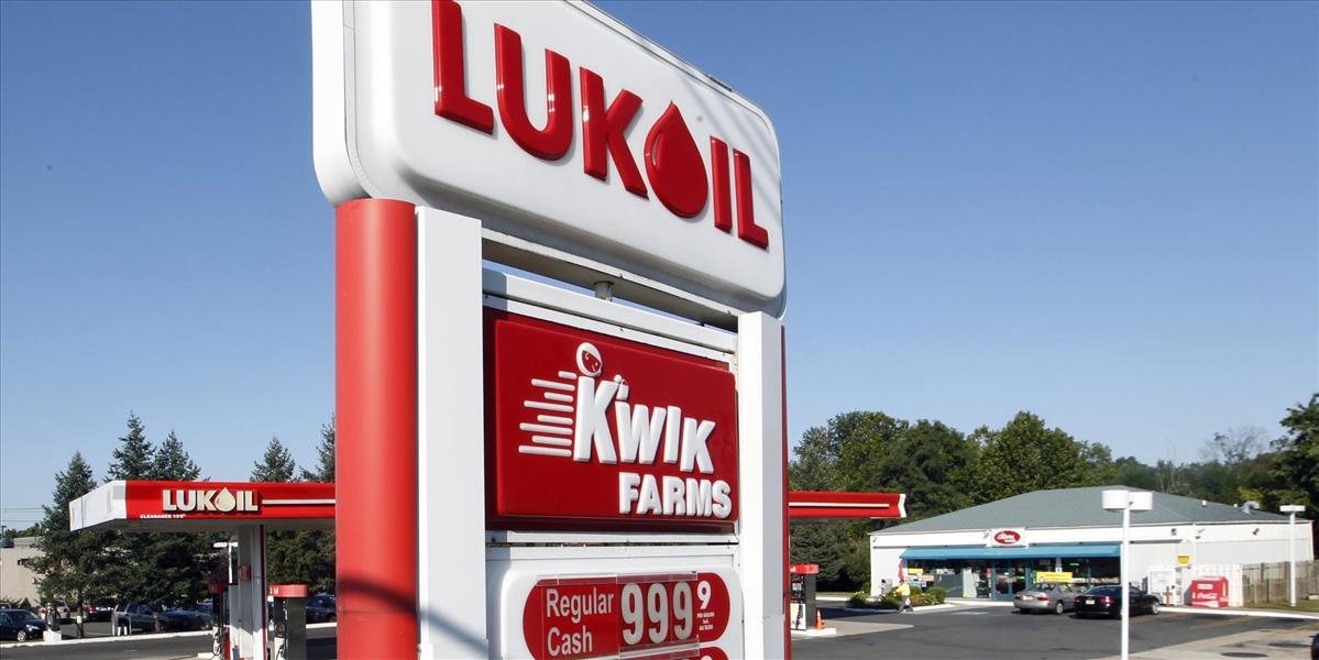 Ruský ropný gigant Lukoil medziročne zvýšil ťažbu