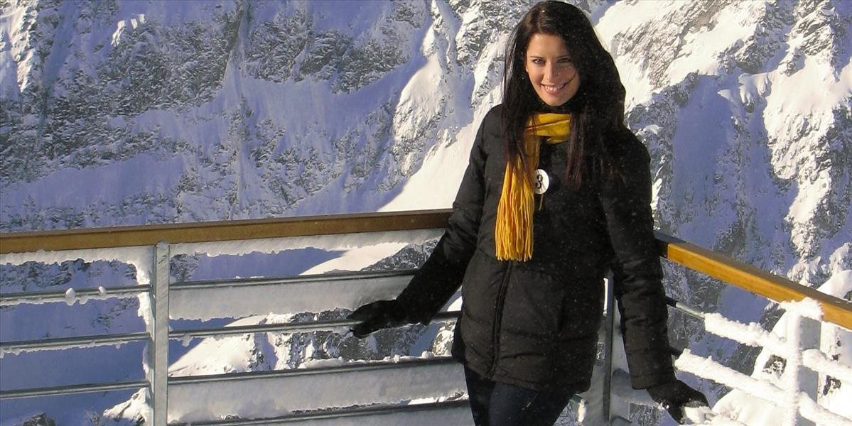 Miss Slovensko 2009 Barbora Franeková chce stráviť Silvester na horách