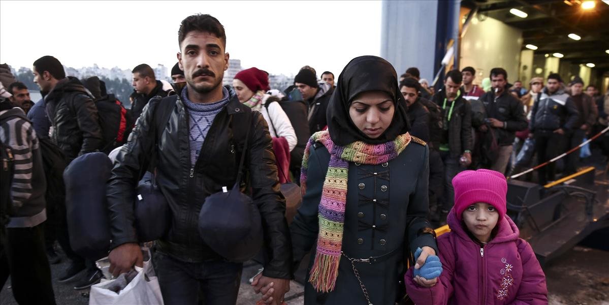 V roku 2016 do Európy prídu najmä migranti z Blízkeho Východu