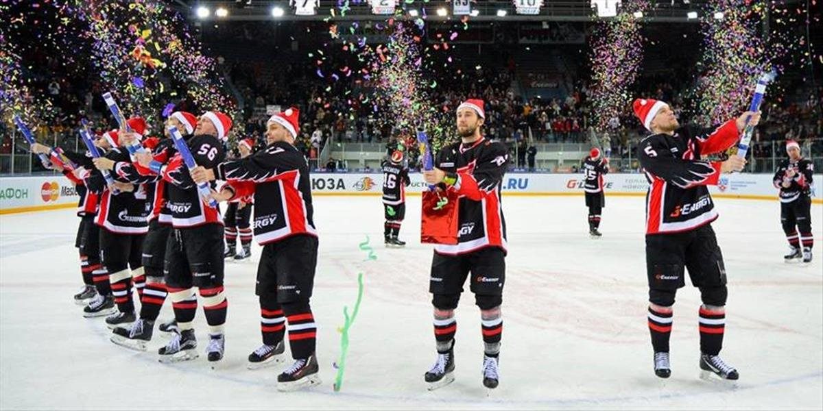 KHL: Omsk zdolal Čerepovec 4:0, v Kazani rozhodol jediný gól