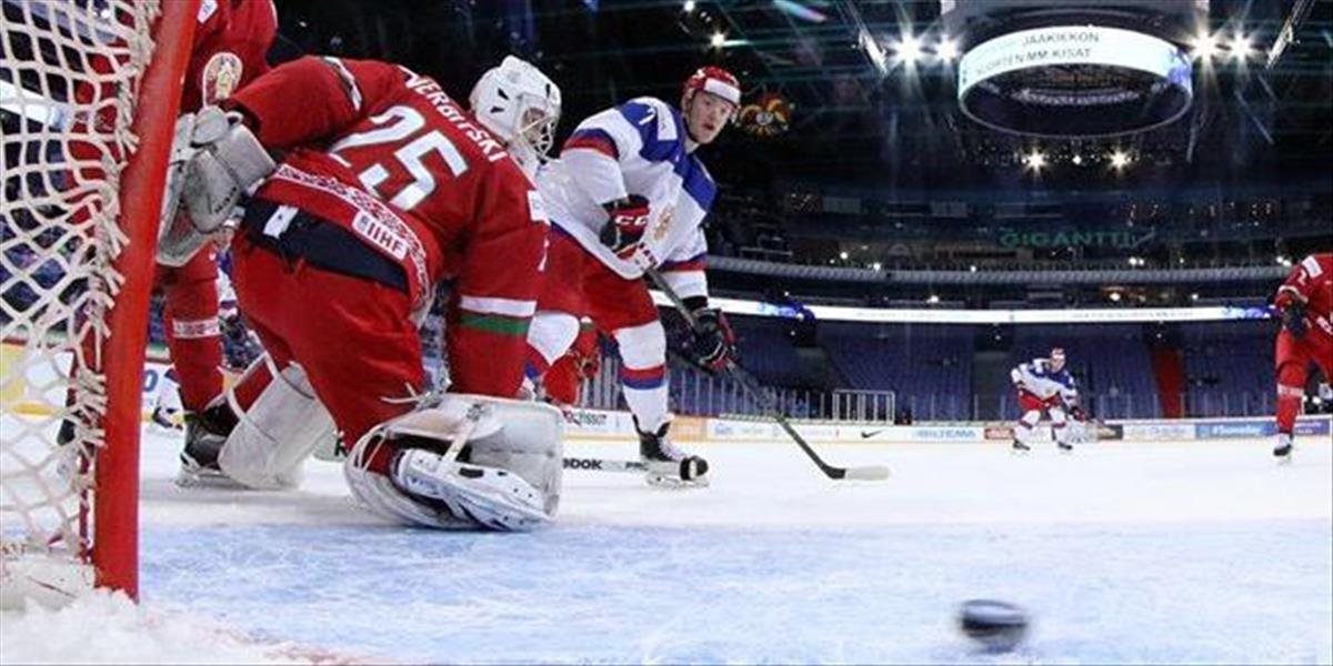 MS20: Rusi zdolali Bielorusov 4:1, Slováci s istotou štvrťfinále