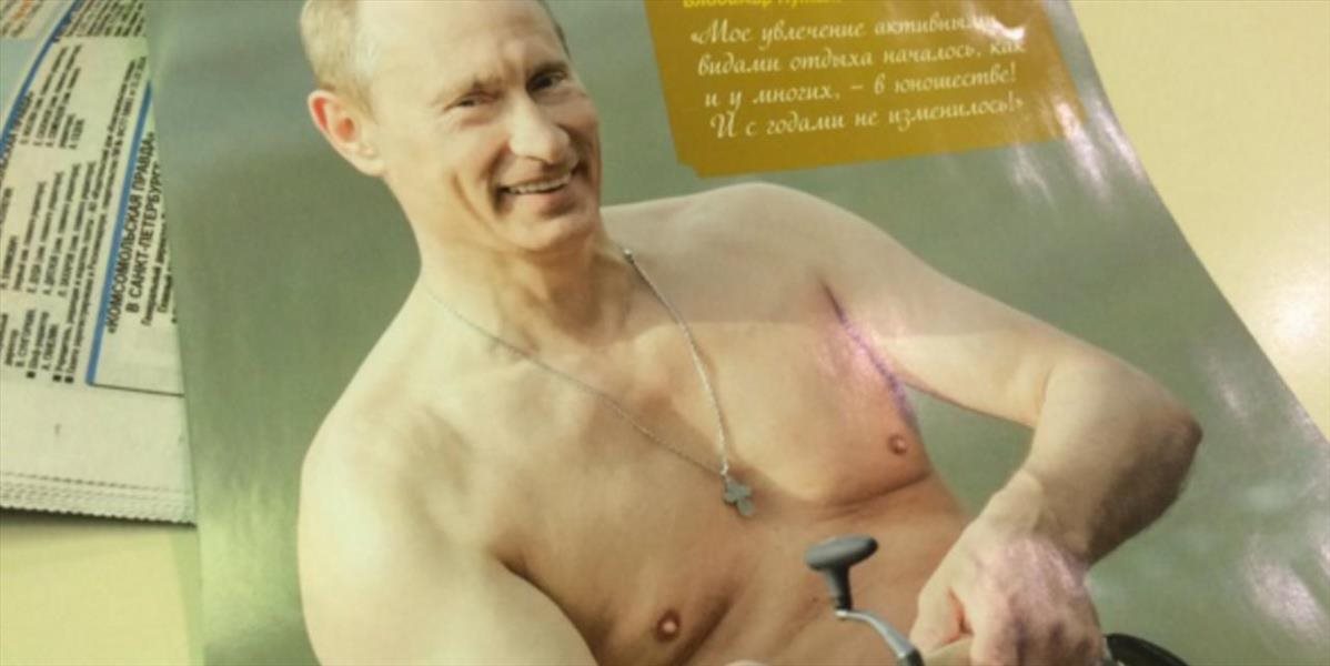 FOTO Putinov kalendár ide na dračku: V Rusku ho chce každý!