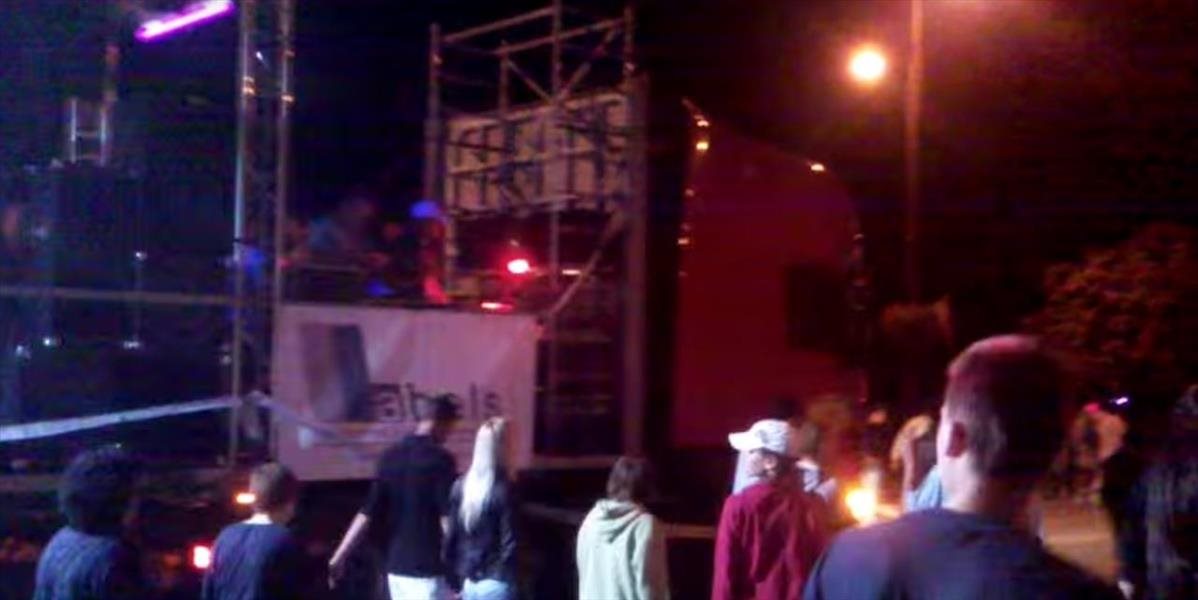 Nevšedný Silvester v Seredi: Kamión s pojazdnou diskotékou bude brázdiť ulice mesta