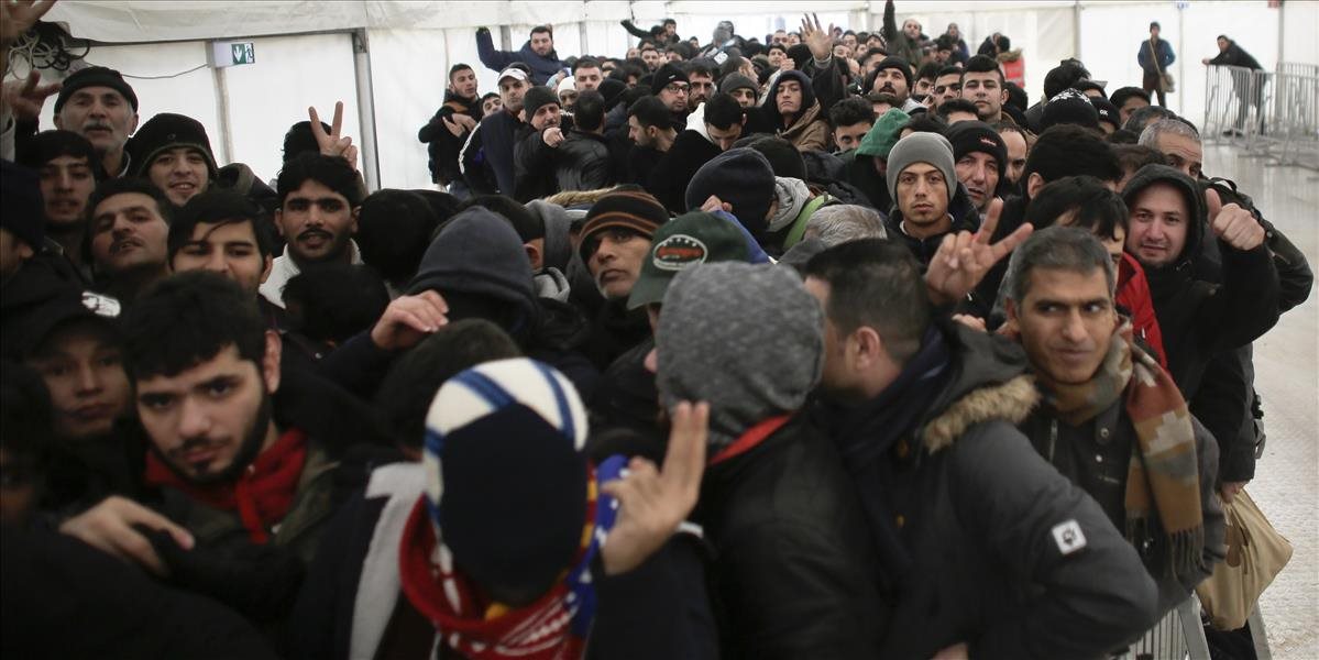 Nemecká CSU chce utečencov bez dokladov vracať už na hraniciach