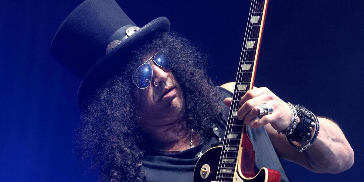 Slash údajne plánuje turné so svojou pôvodnou kapelou Guns N' Roses
