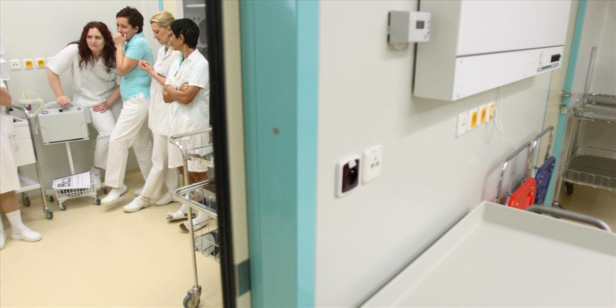 Výpovede v štátnych nemocniciach doteraz stiahlo 459 sestier