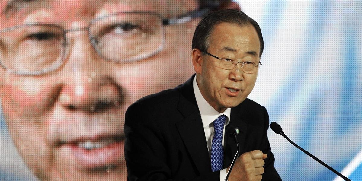 Generálny tajomník OSN Pan Ki-mun pricestoval na návštevu Viedne