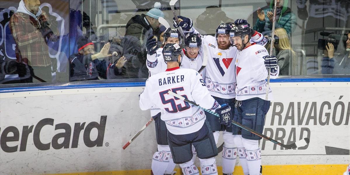 KHL: Slovan uspel aj v Čeľabinsku, opäť po nájazdoch