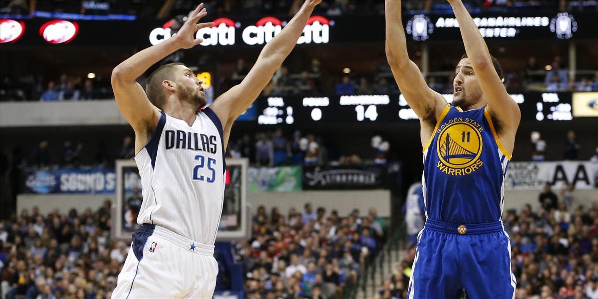 NBA: Dallas uštedril Golden State druhú prehru v sezóne, obhajcovi chýbal Curry