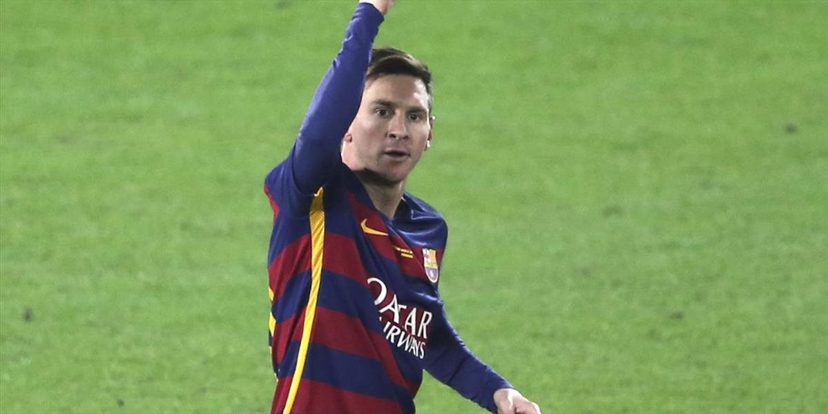 Messi nastúpil na jubilejný päťstý duel za Barcelonu