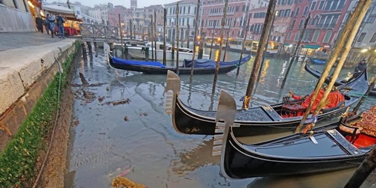 Veľký zvrat: Benátkam hrozili záplavy, teraz vysychajú