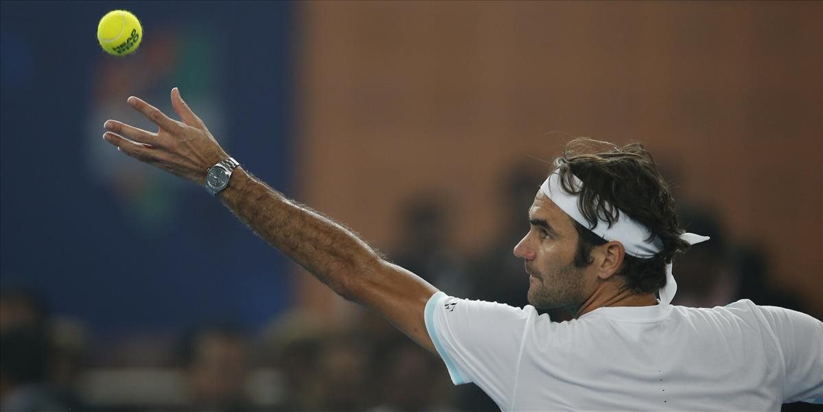 Federer pred Parížom možno stihne antukovú rozcvičku