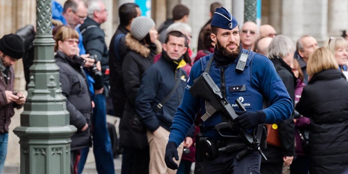 Belgická polícia zatkla šesť ľudí podozrivých z prípravy teroristického útoku