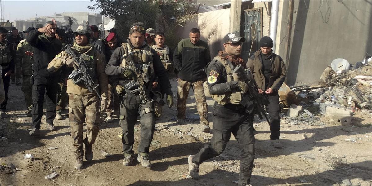 Irack armáda odstraňuje výbušniny z oslobodených častí Ramádí