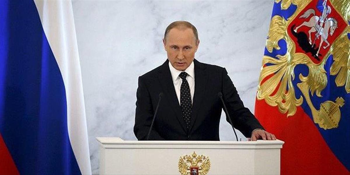 Putin v novoročnom prejave zdôraznil úlohu Ruska pri bojoch v Sýrii