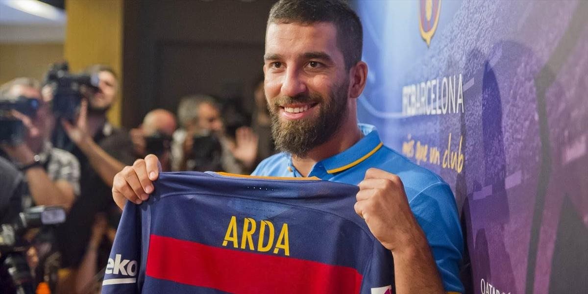 Posily Barcelony Arda a Vidal si vybrali čísla dresov