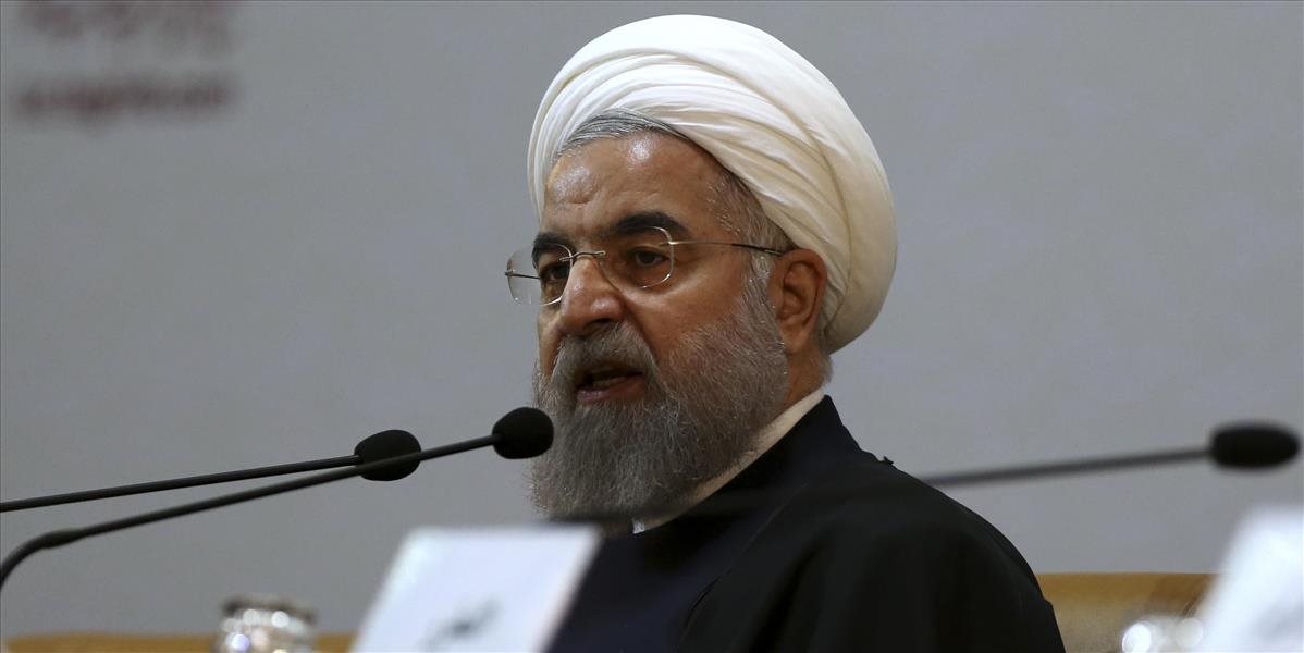 Rúhání: Irán má právo rozširovať svoj raketový program
